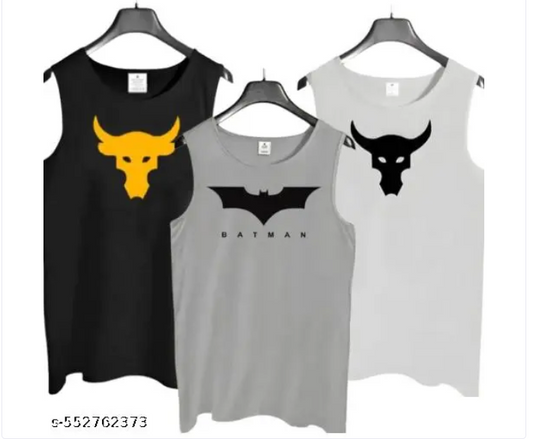 GYM VEST FOR MEN PACK OF 3