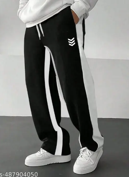 STRIPED JOGGER